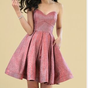 Red Clarisse 3904 Cocktail Dress